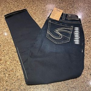 Silver Mid Suki Skinny Jeans